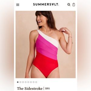 Summersalt Side Stroke Size 8 Swimsuit. Like new, only work a few times.